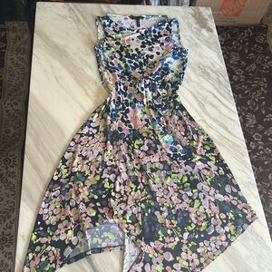 Floral Sleeveless Dress
